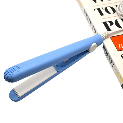 Mini hair straightener