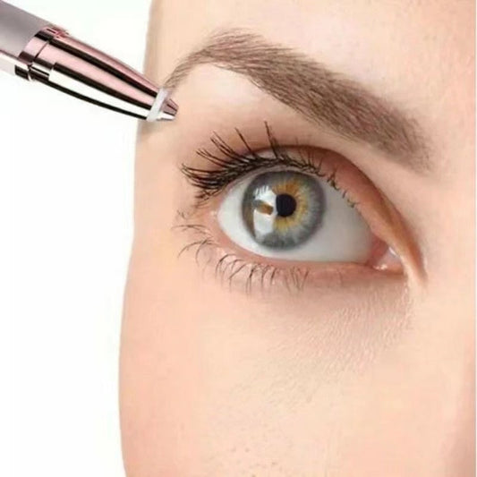 Electric eyebrow waxer