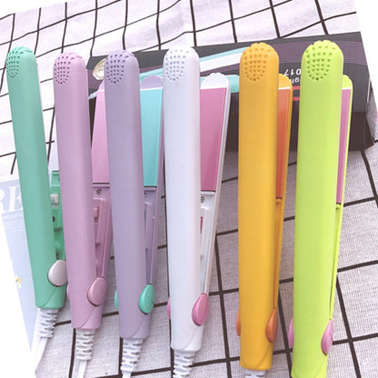 Mini hair straightener