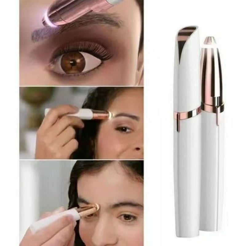 Electric eyebrow waxer