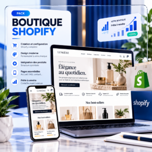 Pack Boutique Shopify