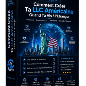 E-book : Créer ta LLC américaine quand tu vis à l'étranger