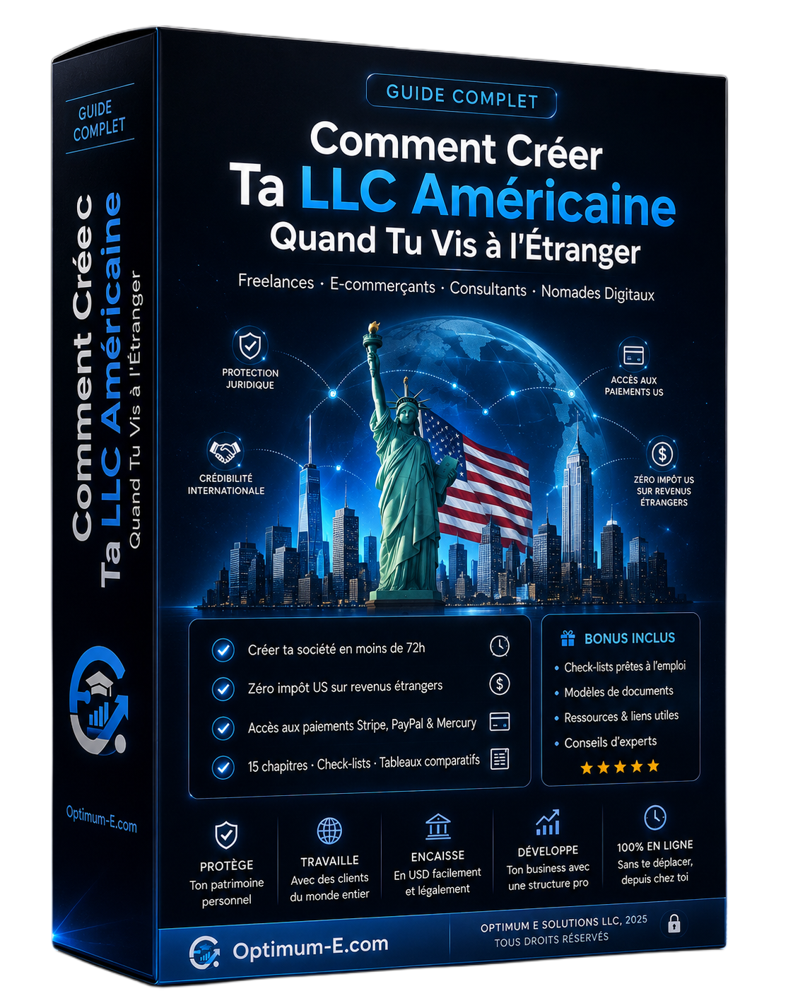 Lancez Votre Business International Avec Une LLC
